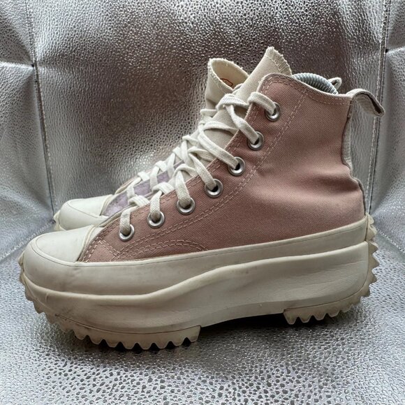 Size W5.5 M4 - Converse Run Star Hike High Unisex Textile Platform Shoes A01582C main image 4